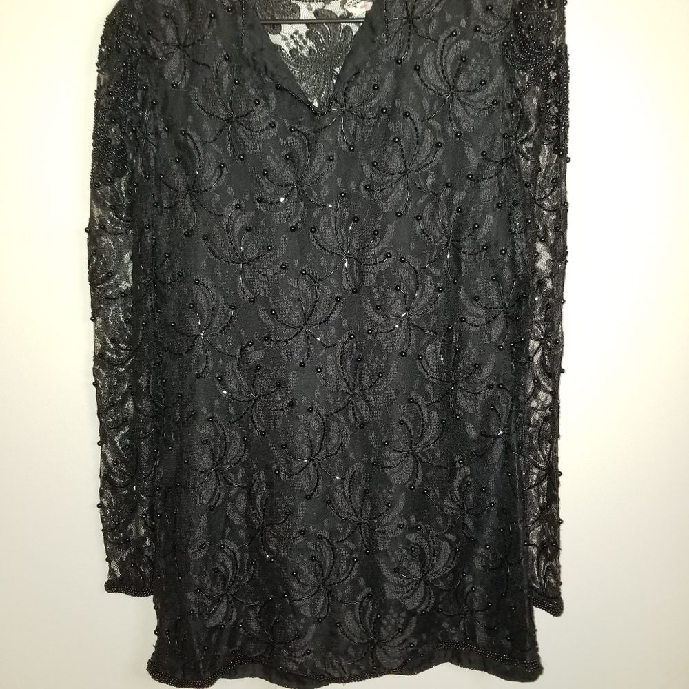 Sequined top